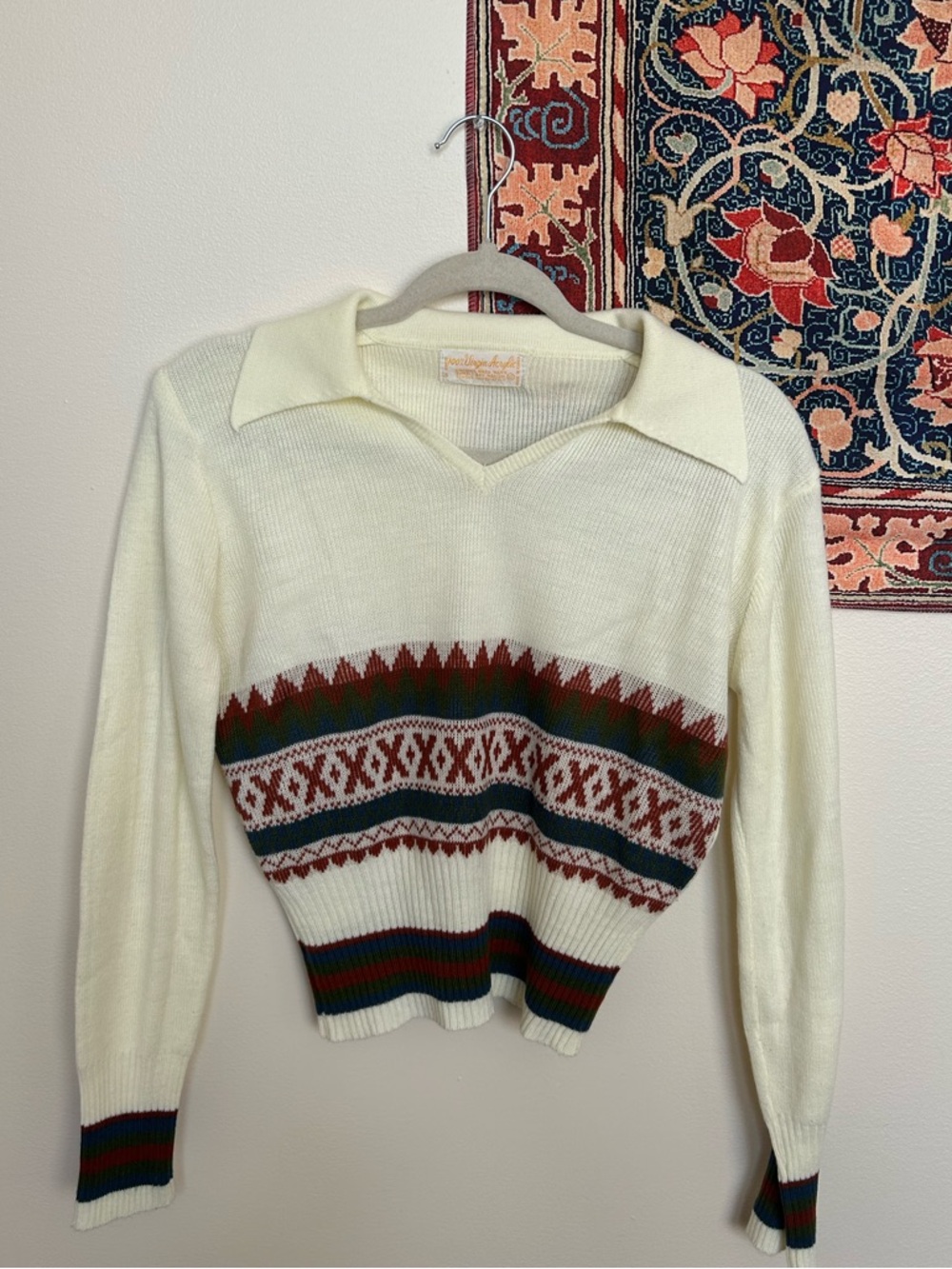 Vintage 1970s sweater
